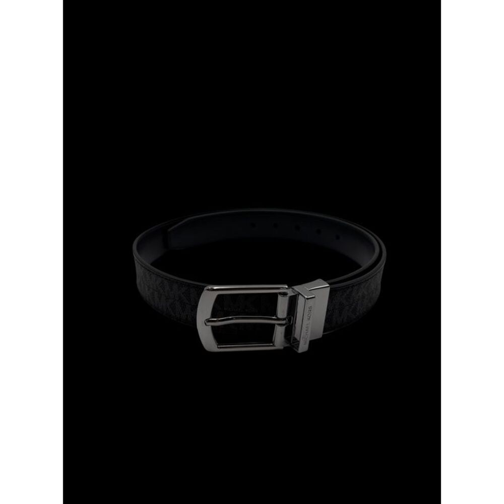 Michael Kors Billfold Belt Platform Box Black